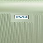 LARGE LIGHTWEIGHT HARDSHELL LUGGAGE - SAGE GREEN
