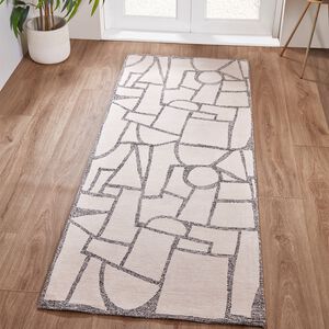 Luttrell Natural/Brown 80 cm x 200cm Runner