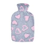 Heart Hot Water Bottle