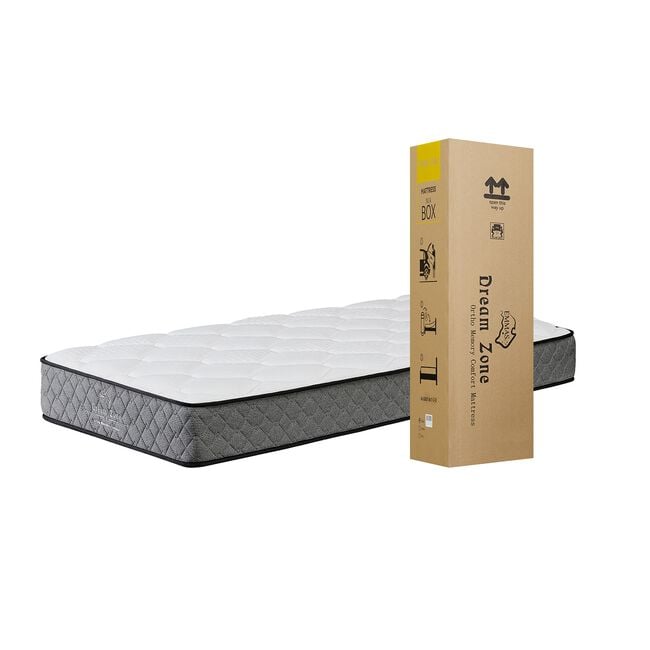 ORTHOPAEDIC MEMORY FOAM COMFORT MATTRESS - SINGLE