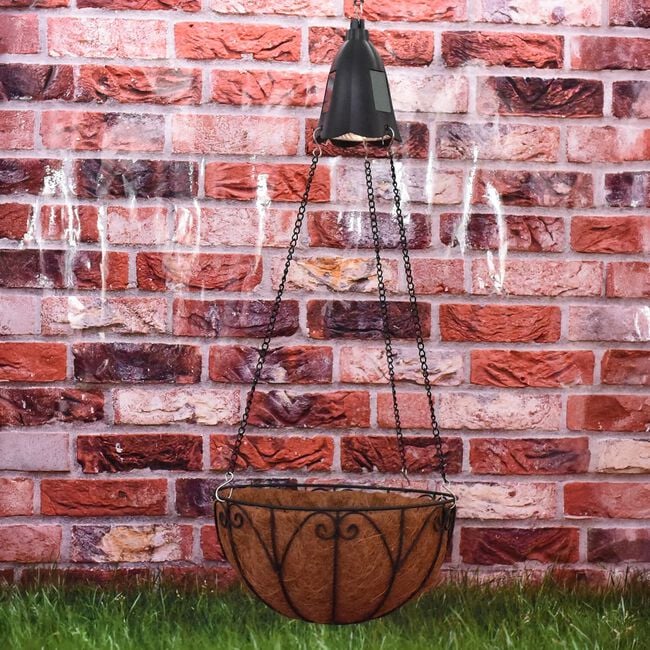Solar Light For Hanging Basket