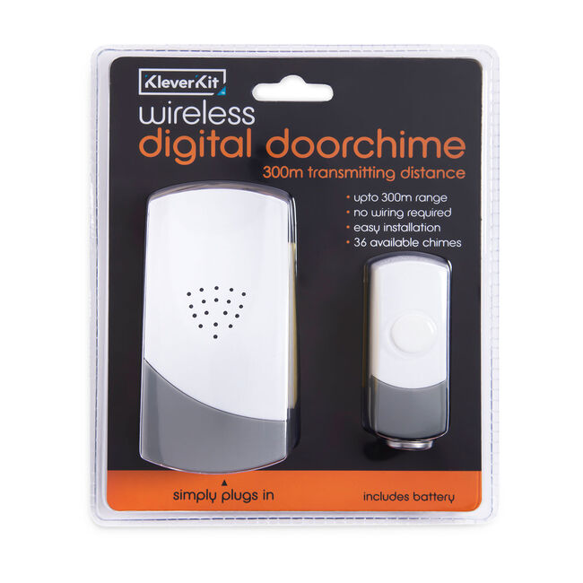 Wireless Digital Doorchime 300m Transmit Distance