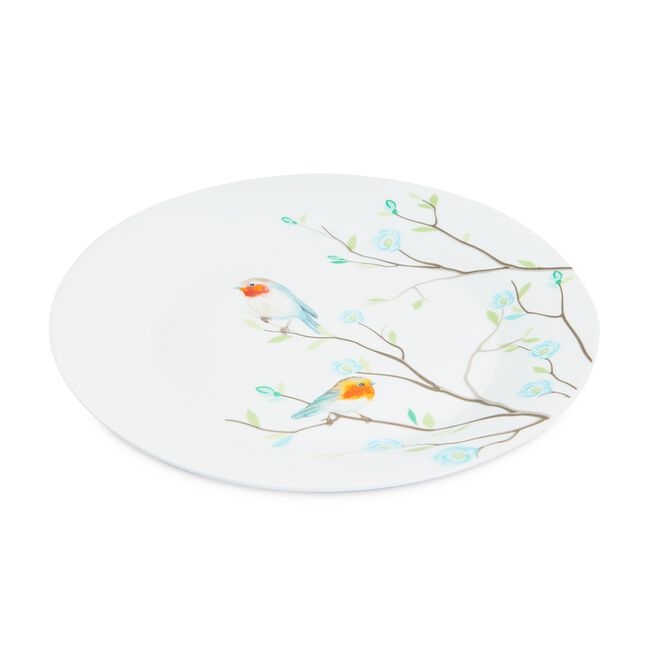 Millie & May Bird Dinner Plate