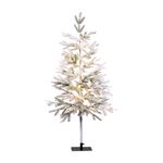 1.2M Warm White Pre-Lit Pine Needle Tree