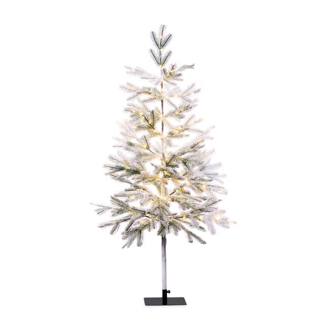 1.2M Warm White Pre-Lit Pine Needle Tree