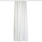 BELDRAY ANTIBAC PEVA WHITE Shower Curtain