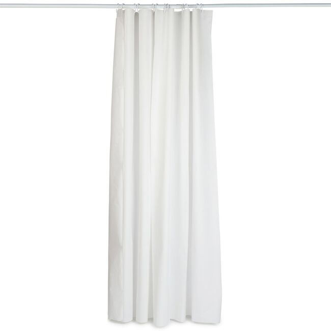 BELDRAY ANTIBAC PEVA WHITE Shower Curtain