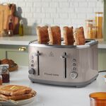 Russell Hobbs Stylevia Mocha 4 Slice Toaster