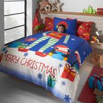 SINGLE DUVET COVER Brushed Cotton Elf Suit