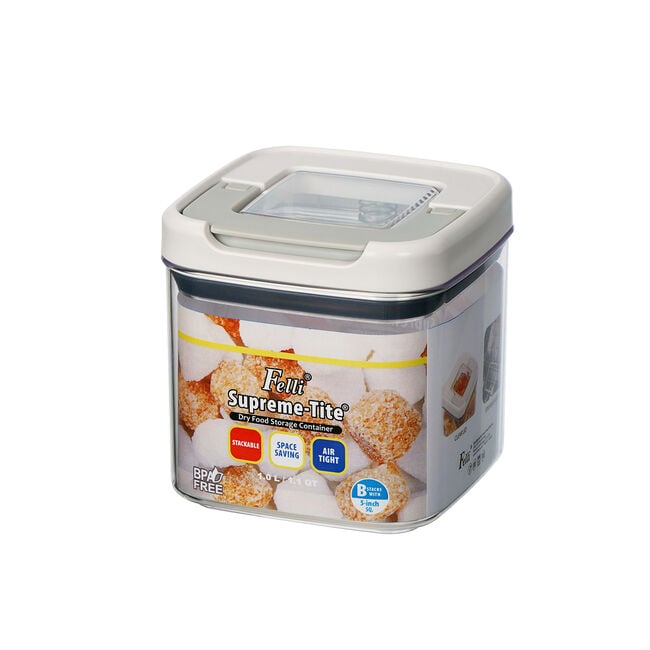 Felli 1L Airtight Square Food Storage Container 