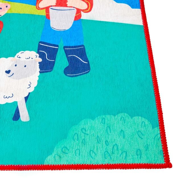 Sunny Daze Farm Rug 80cm x 150cm