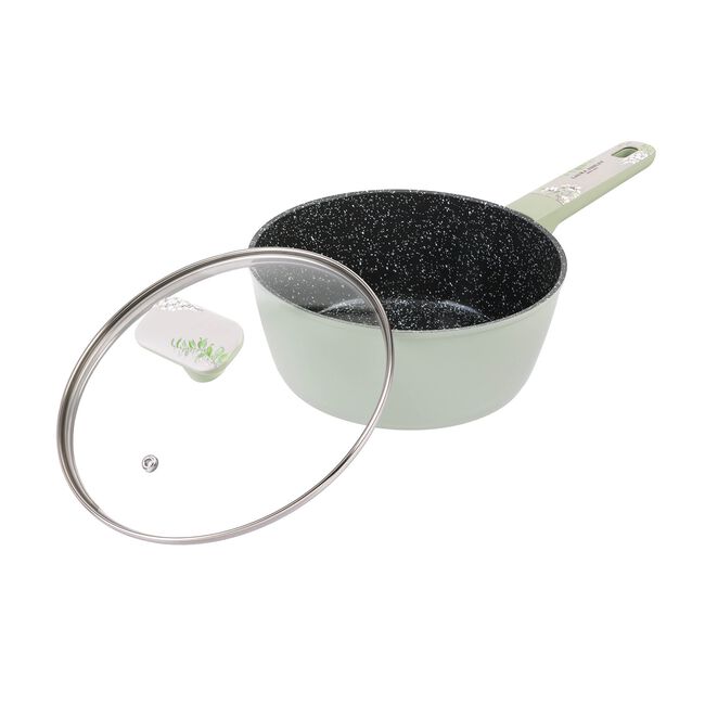 Laura Ashley Sage Parterre 20cm Saucepan 
