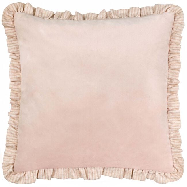 WYLDER SOLENE RUFFLE PINK 45x45 Cushion
