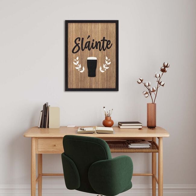 Sláinte Plaque