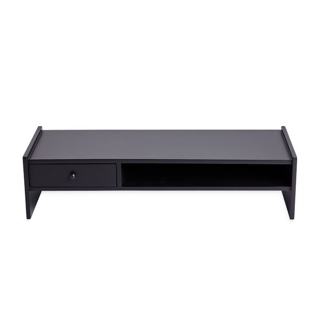 Storage Master Monitor Stand Black