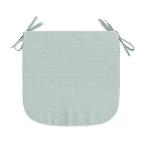 Woven Kitchen Seat Pad - Duck Egg