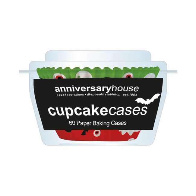 Halloween Character 60 Cupcake Cases