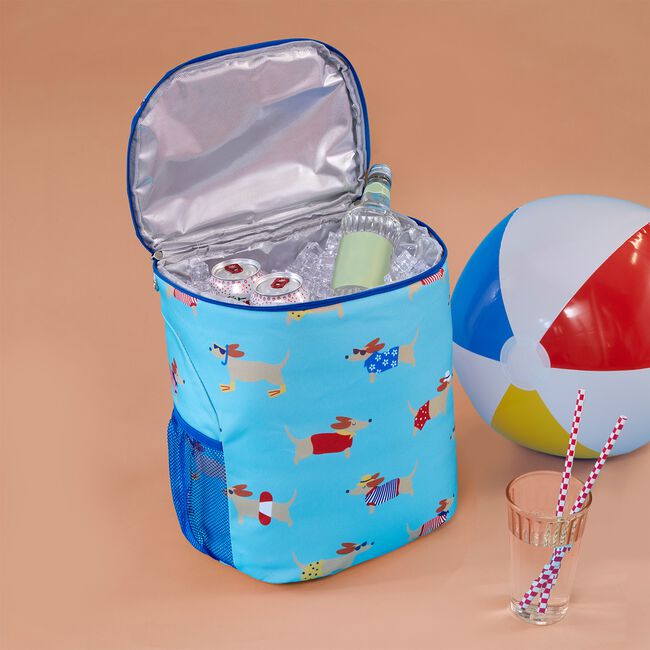 Millie & May Marine Dog Days Cooler Backpack