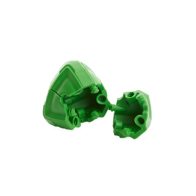 Treat Dispensing Rubber Dog Toy 3 Colours