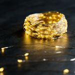 480 Warm White Micro LED Compact Christmas Lights