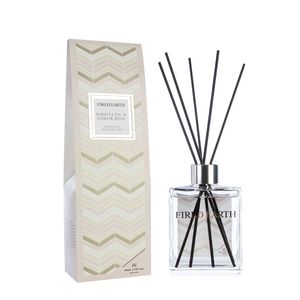 Fired Earth 180ml Darjeeling&Damask Rose Diffuser