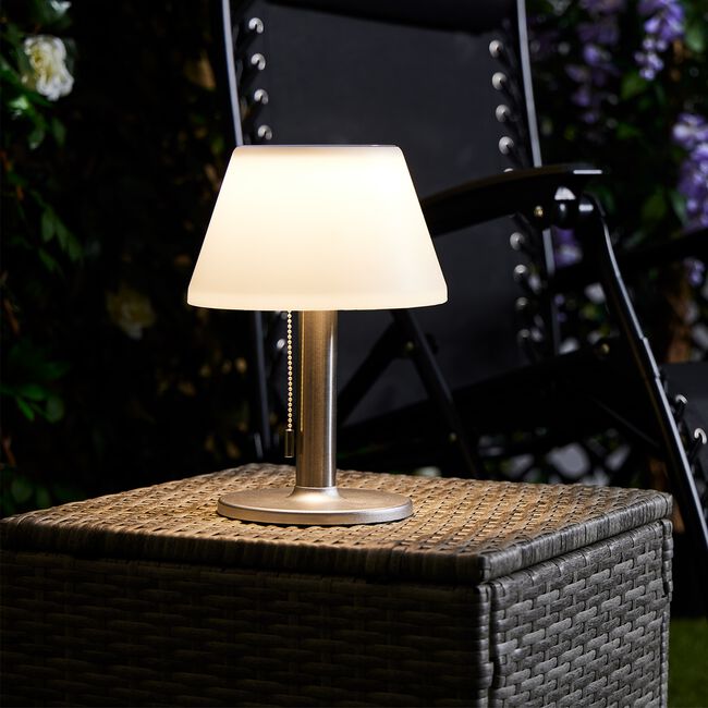 Solar Table Lamp