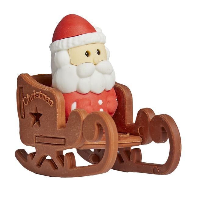 Christmas Eraser Set