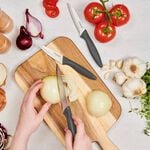 Culinare 3 Piece Knife Set Grey