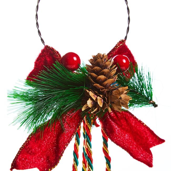 Christmas Door Hanger Decoration 30cm