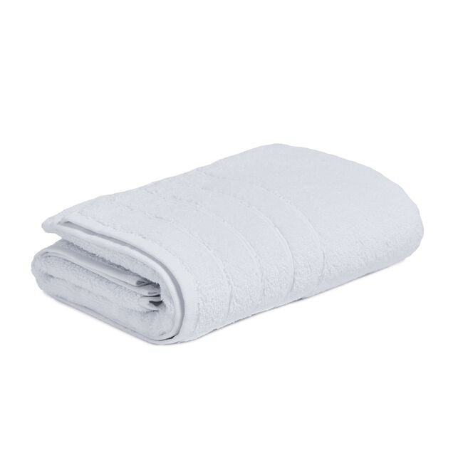  TURKISH COTTON SUPERSOFT 550GSM WHITE Hand Towel