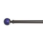 EXTENDABLE BALL 28mm 200-380cm Black Nickel