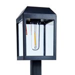 Lozere Solar Post Lights - 4 Pack