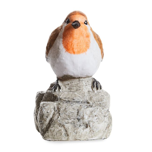 Tweeting Bird Garden Ornament 