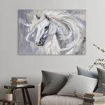 Majestic Horse Canvas 60cm x 90cm