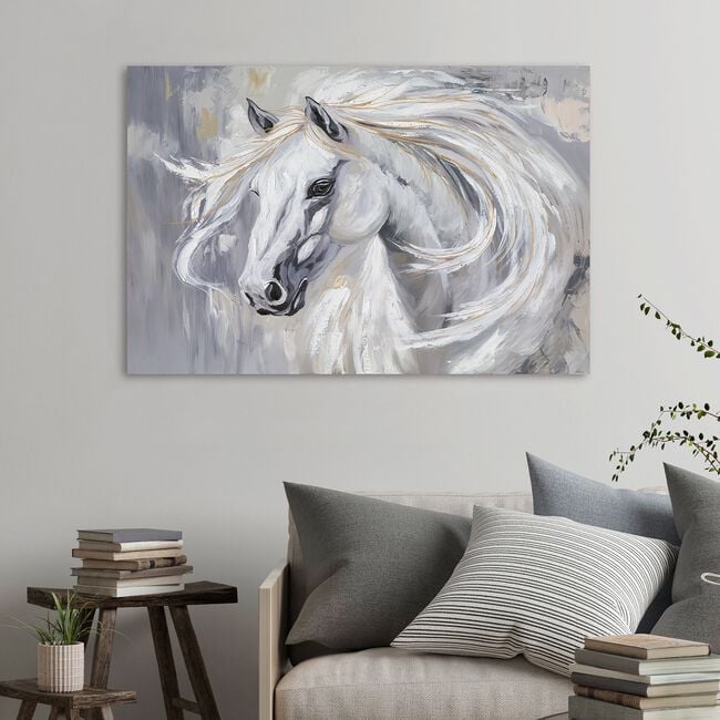 Majestic Horse Canvas 60cm x 90cm