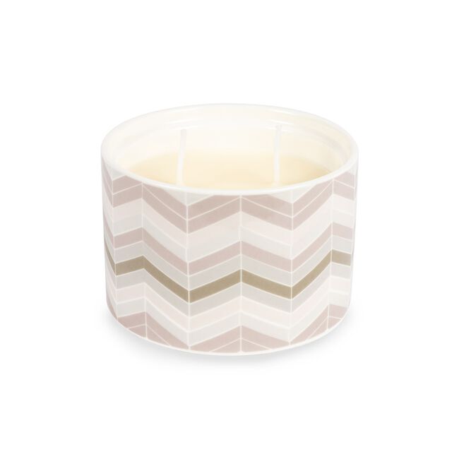 Fired Earth Darjeeling & Damask Rose Large Candle