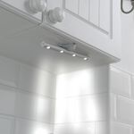 Kleverkit 4 Battery LED Strip Cabinet Light