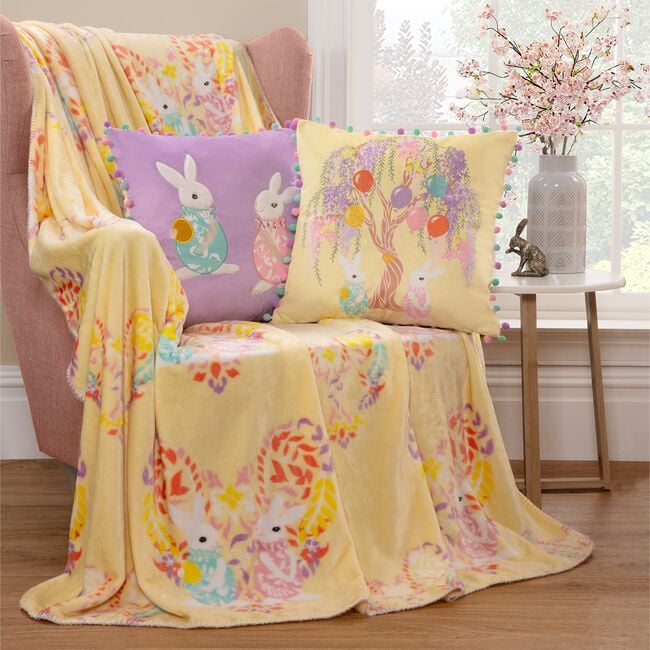 Blossom Lane Poppy & Joshua 150cm x 200cm Throw