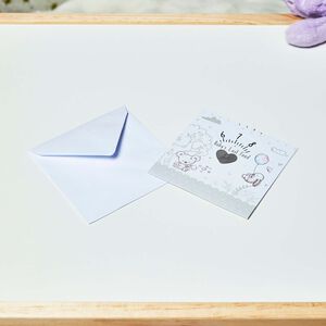 First Steps Baby Congratulations Card