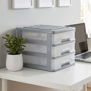 A4 Desktop Drawers 3 Layers