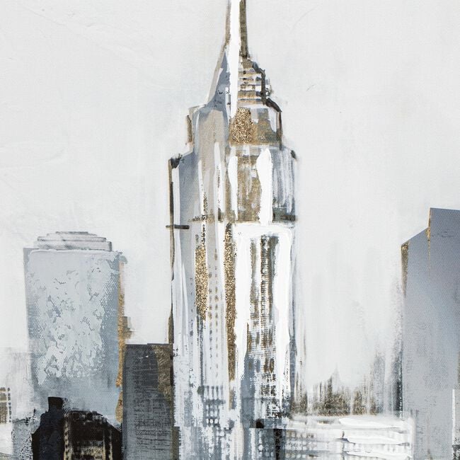 New York Skyline Canvas Print - 60cm x 90cm