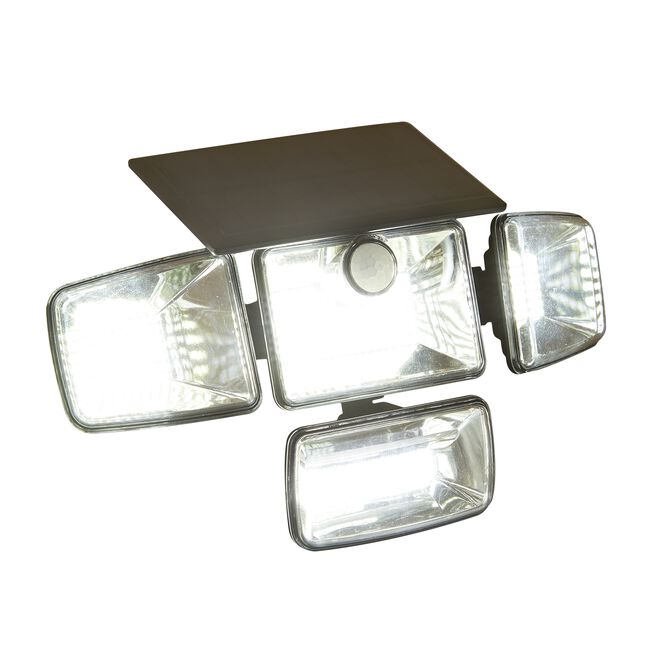 High Light Solar Security Sensor Light