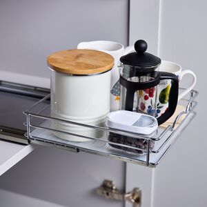 Storage Master Square Pull-Out Cabinet Organiser