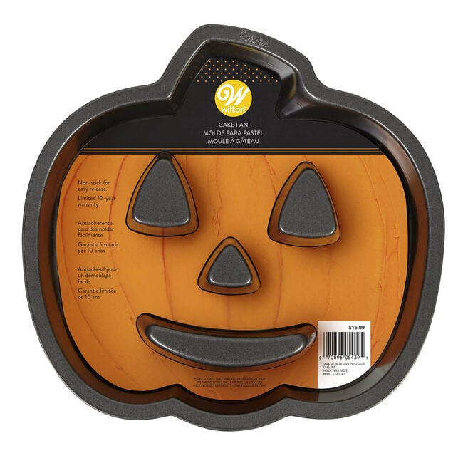 Wiltons Halloween Jol Flute Pan
