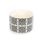 Fired Earth Black Tea & Jasmine Large Candle