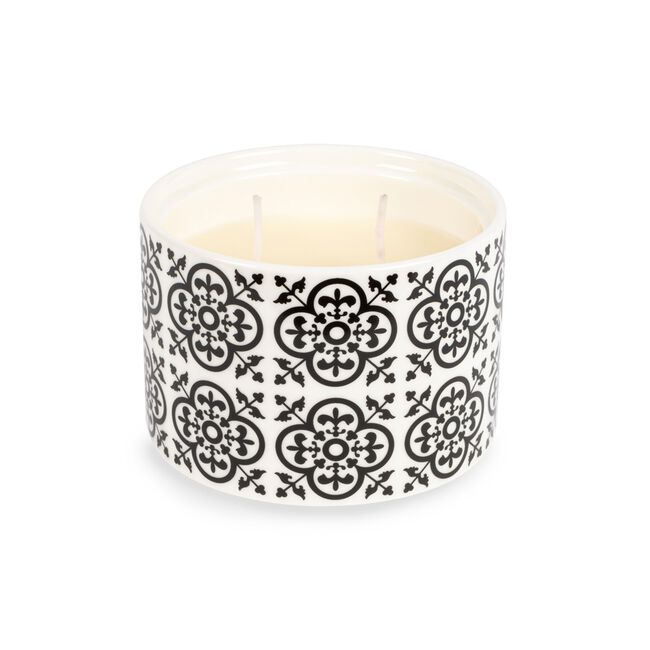 Fired Earth Black Tea & Jasmine Large Candle
