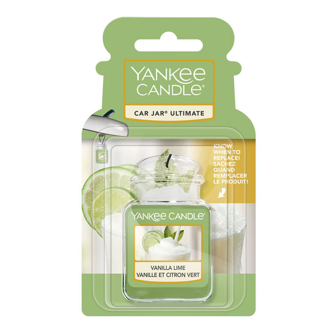 Yankee Candle® Ultimate Car Jar Vanilla Lime