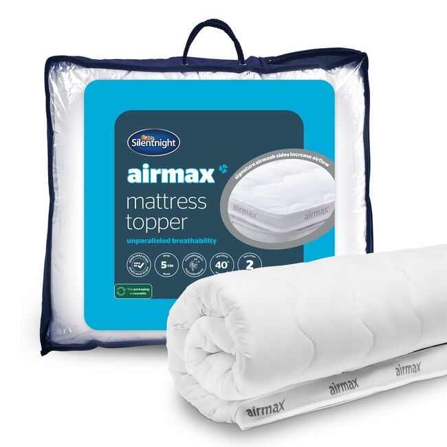 SILENT NIGHT AIRMAX Mattress Topper SB