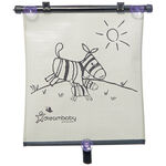 Dreambaby Double Sided Zebra Car Window Shade