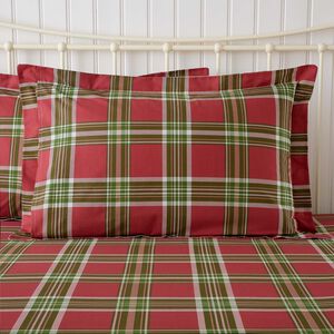 Classic Christmas Oxford Pillowcase Pair